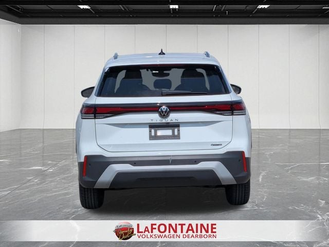 2026 Volkswagen Tiguan 2.0T S