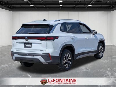 2026 Volkswagen Tiguan 2.0T S