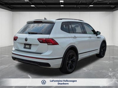 2024 Volkswagen Tiguan 2.0T SE R-Line Black