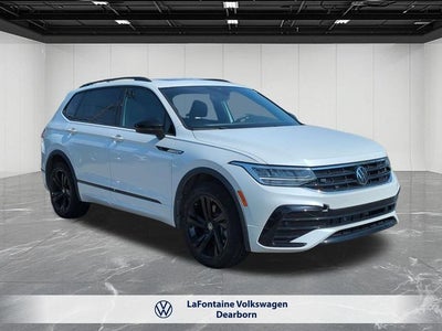 2024 Volkswagen Tiguan 2.0T SE R-Line Black
