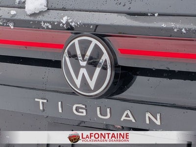 2026 Volkswagen Tiguan 2.0T S