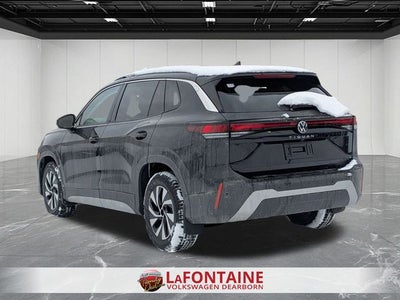 2026 Volkswagen Tiguan 2.0T S