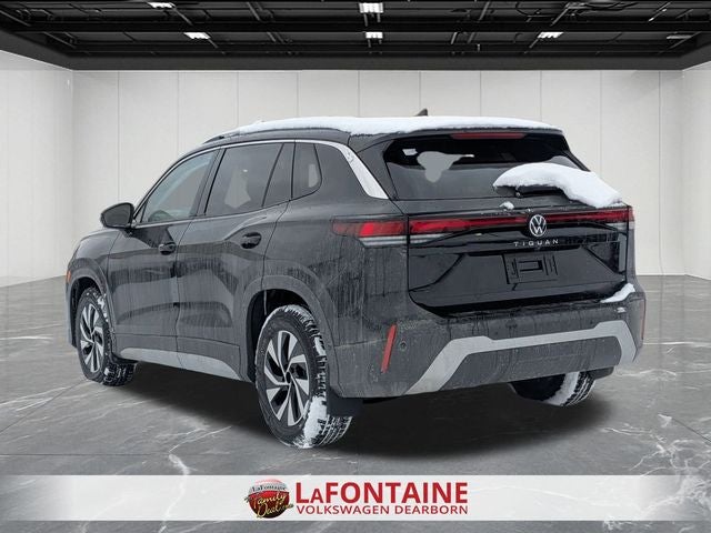 2026 Volkswagen Tiguan 2.0T S