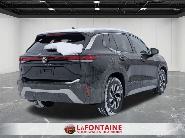 2026 Volkswagen Tiguan 2.0T S