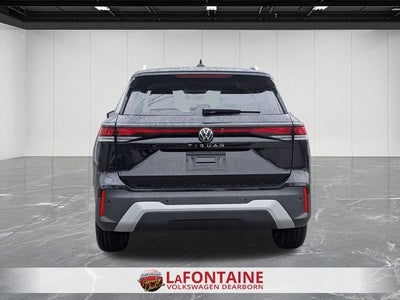 2026 Volkswagen Tiguan 2.0T S
