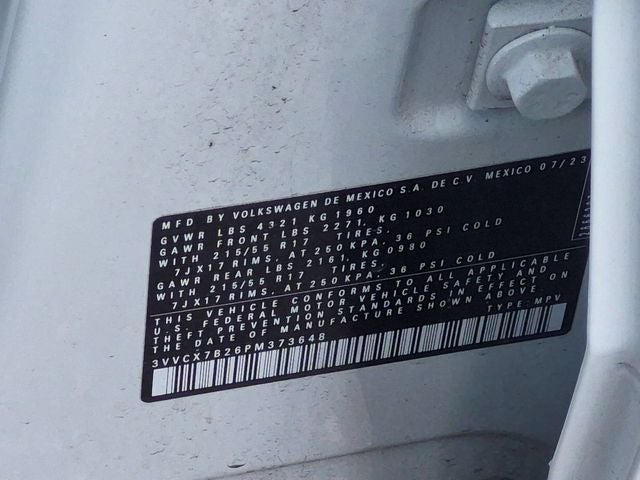 2023 Volkswagen Taos 1.5T S