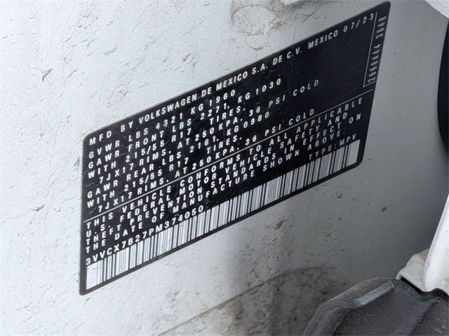 2023 Volkswagen Taos 1.5T S