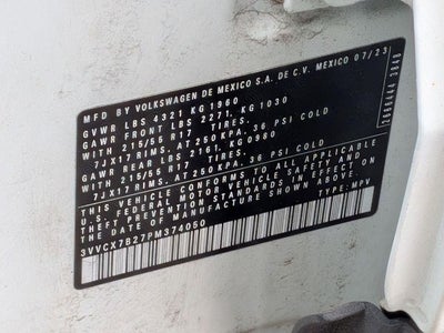 2023 Volkswagen Taos 1.5T S