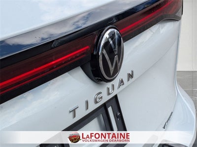 2025 Volkswagen Tiguan 2.0T SE
