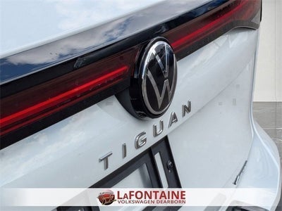 2025 Volkswagen Tiguan 2.0T SE