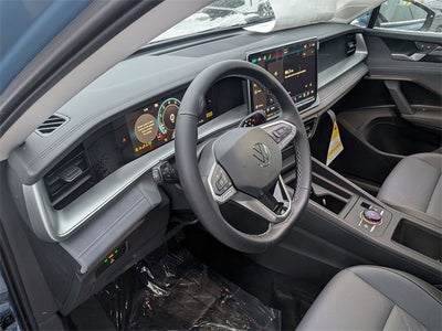 2026 Volkswagen Tiguan 2.0T SE