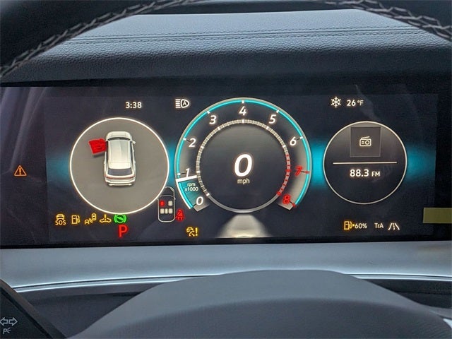 2026 Volkswagen Tiguan 2.0T SE