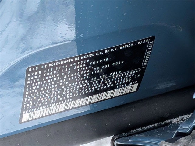 2026 Volkswagen Tiguan 2.0T SE