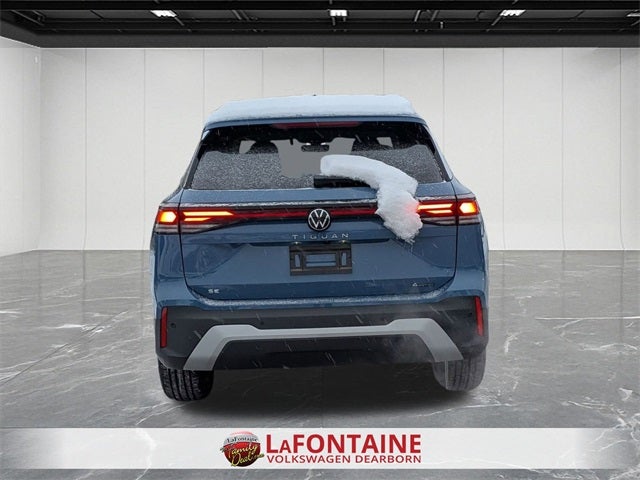 2026 Volkswagen Tiguan 2.0T SE