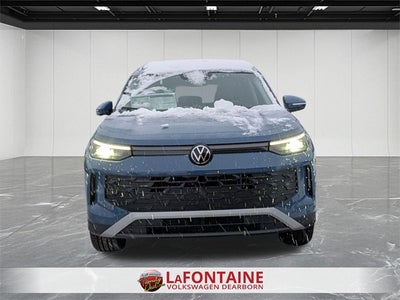 2026 Volkswagen Tiguan 2.0T SE