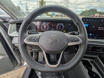 2025 Volkswagen Tiguan 2.0T SE