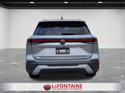 2025 Volkswagen Tiguan 2.0T SE