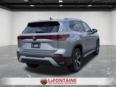 2025 Volkswagen Tiguan 2.0T SE