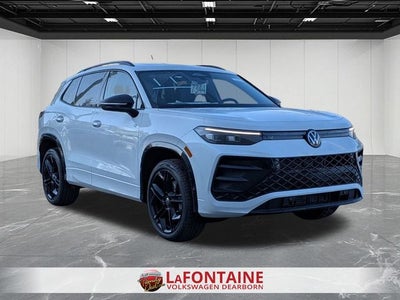 2026 Volkswagen Tiguan 2.0T SE R-Line Black