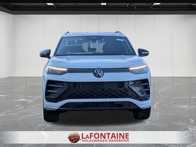 2026 Volkswagen Tiguan 2.0T SE R-Line Black