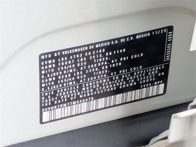 2026 Volkswagen Tiguan 2.0T SE R-Line Black