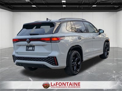 2026 Volkswagen Tiguan 2.0T SE R-Line Black