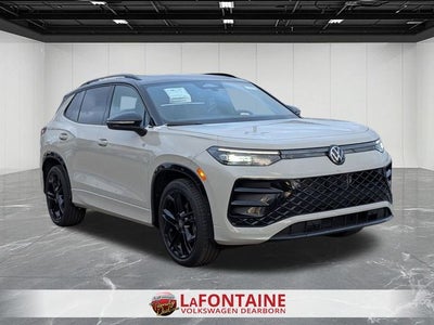 2026 Volkswagen Tiguan 2.0T SE R-Line Black