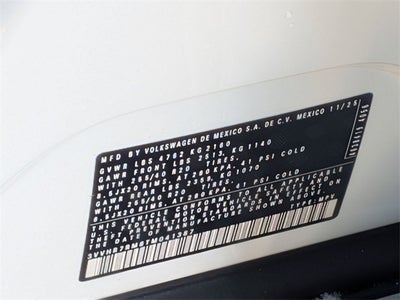 2026 Volkswagen Tiguan 2.0T SE R-Line Black