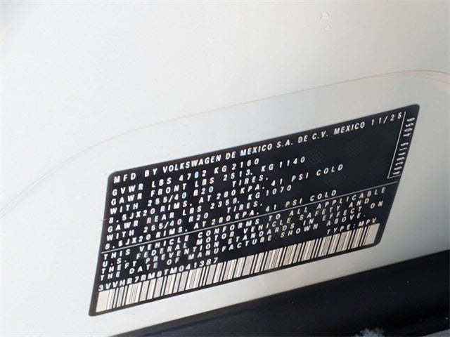 2026 Volkswagen Tiguan 2.0T SE R-Line Black