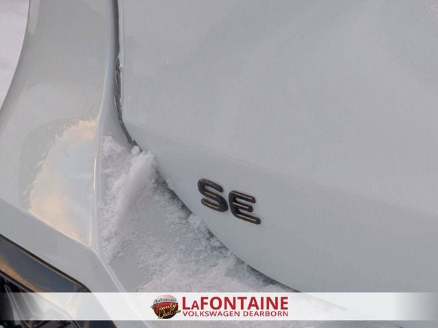 2026 Volkswagen Tiguan 2.0T SE R-Line Black