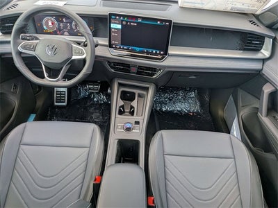 2026 Volkswagen Tiguan 2.0T SE R-Line Black