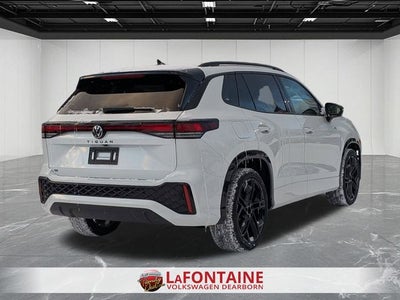 2026 Volkswagen Tiguan 2.0T SE R-Line Black