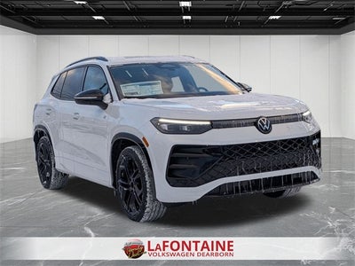 2026 Volkswagen Tiguan 2.0T SE R-Line Black