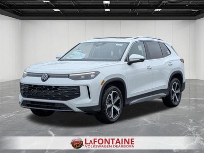 2026 Volkswagen Tiguan 2.0T SE