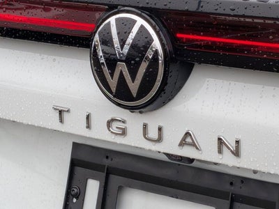2026 Volkswagen Tiguan 2.0T SE