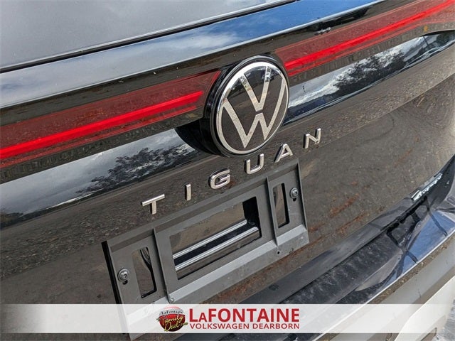2025 Volkswagen Tiguan 2.0T SE