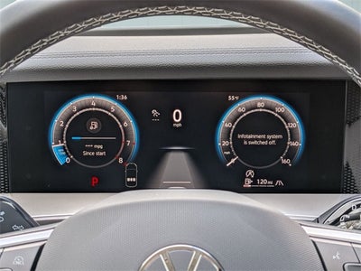 2025 Volkswagen Tiguan 2.0T SE