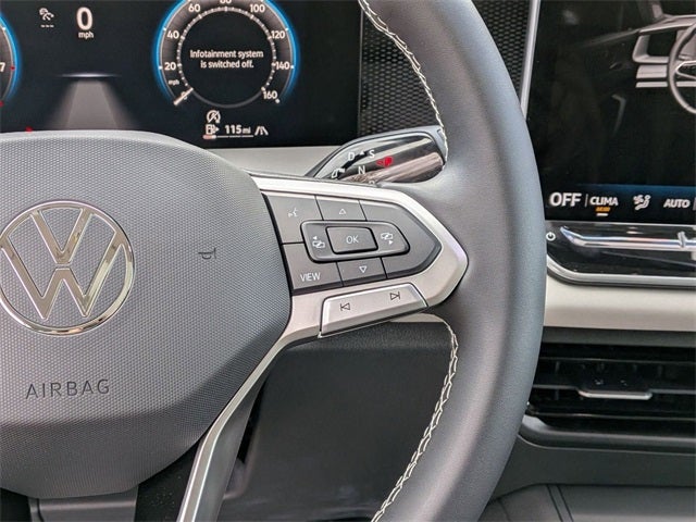 2025 Volkswagen Tiguan 2.0T SE