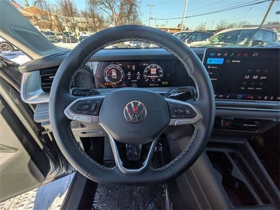 2026 Volkswagen Tiguan 2.0T SE