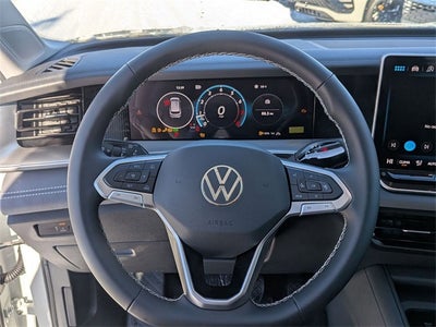 2026 Volkswagen Tiguan 2.0T SE