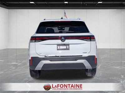 2026 Volkswagen Tiguan 2.0T SE