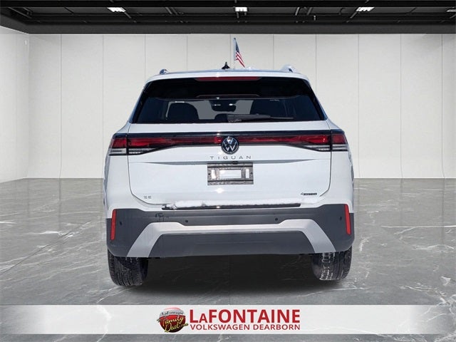 2026 Volkswagen Tiguan 2.0T SE