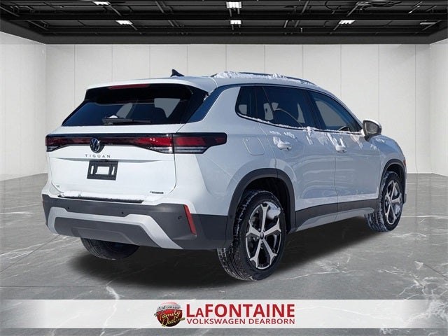 2026 Volkswagen Tiguan 2.0T SE