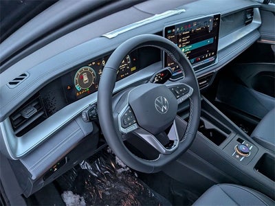 2026 Volkswagen Tiguan 2.0T SE