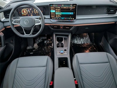 2026 Volkswagen Tiguan 2.0T SE