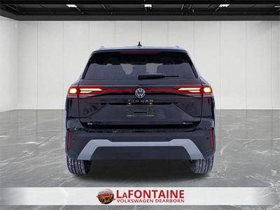2026 Volkswagen Tiguan 2.0T SE