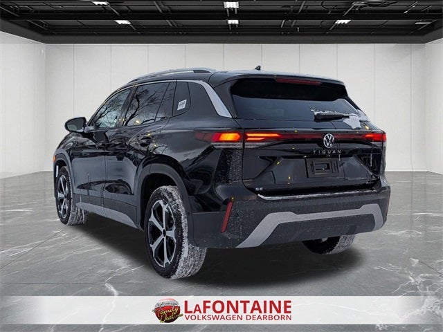 2026 Volkswagen Tiguan 2.0T SE