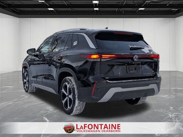 2026 Volkswagen Tiguan 2.0T SE