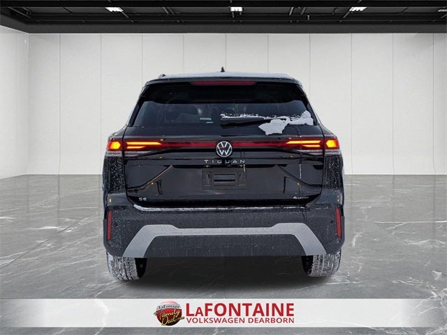 2026 Volkswagen Tiguan 2.0T SE