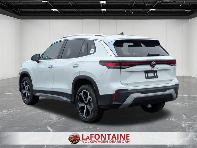 2026 Volkswagen Tiguan 2.0T SE